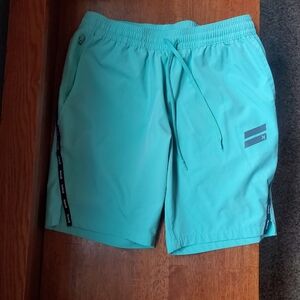 Mens teal Hurley shorts size small